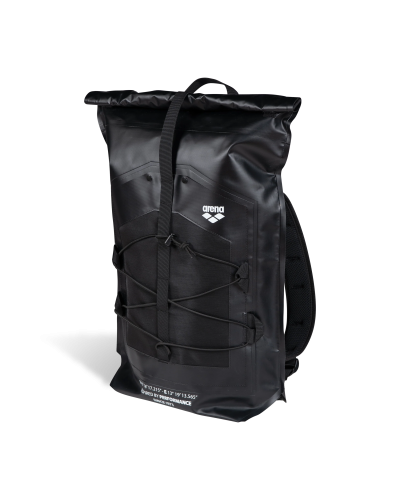 Рюкзак водонепроникний Arena Dry Backpack 30L (011056-100) чорний 30L