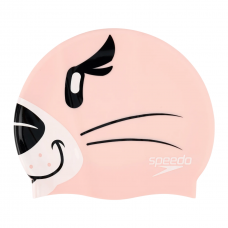 Дитяча шапочка для плавання Speedo PRINTED CHARACTER CAP IU (8-00232614670) рожевий