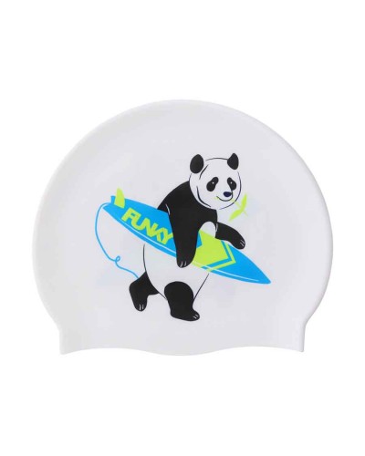 Шапочка для плавання Silicone Swimming Cap Duuude none (FYG017N7215200) біла