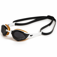 Окуляри для плавання Arena COBRA EDGE SWIPE (006871-110) біло золоті з чорними лінзами