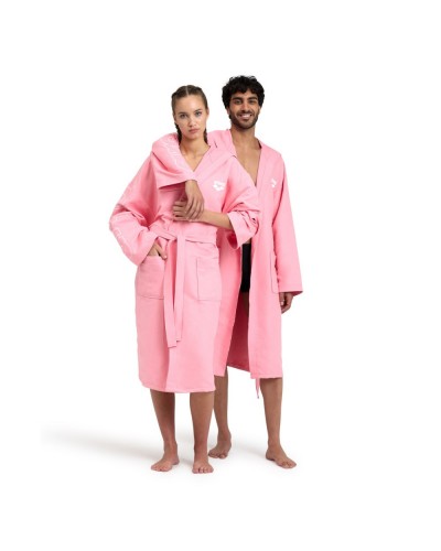 Халат мікрофібровий унісекс Arena ZEAL PLUS (005308-301) XS рожевий
