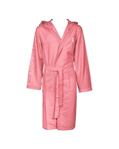 Халат мікрофібровий унісекс Arena ZEAL PLUS (005308-301) XS рожевий