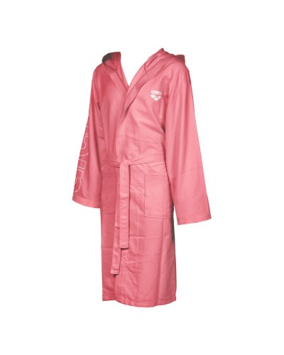 Халат мікрофібровий унісекс Arena ZEAL PLUS (005308-301) XS рожевий