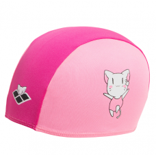 Дитяча шапочка Arena FRIENDS KIDS POLYESTER CAP (003994-910) рожева, на 2-5 років