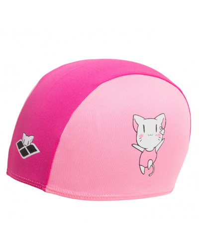 Дитяча шапочка Arena FRIENDS KIDS POLYESTER CAP (003994-910) рожева, на 2-5 років
