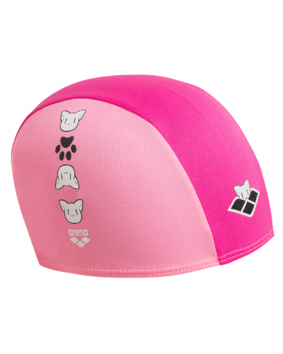 Дитяча шапочка Arena FRIENDS KIDS POLYESTER CAP (003994-910) рожева, на 2-5 років