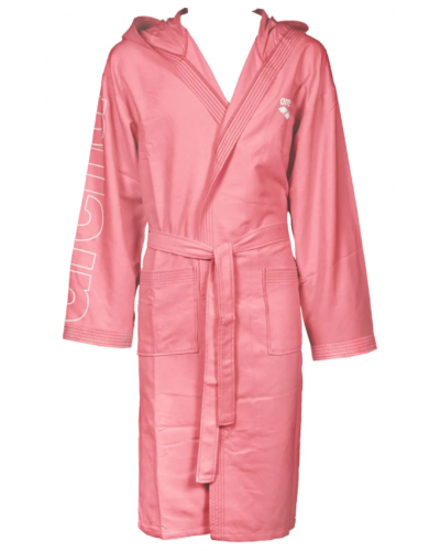 Халат мікрофібровий унісекс Arena ZEAL PLUS (005308-301) XS рожевий