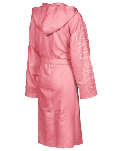 Халат мікрофібровий унісекс Arena ZEAL PLUS (005308-301) XS рожевий