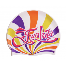 Шапочка для плавання Funkita Summer Sundae Swim Cap (FS9972262) біла