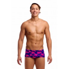 Чоловічі плавки Funky Trunks Men's Classic Trunks Pinky Palms (FTS001M72228) розмір 30 (XS) з пальмами