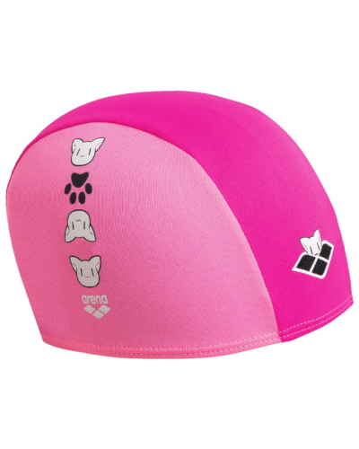 Дитяча шапочка Arena FRIENDS KIDS POLYESTER CAP (003994-910) рожева, на 2-5 років