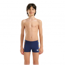 Дитячі спортивні плавки для плавання Arena DRAFT SWIM SHORT (010748-750) розмір 6-7 років сині