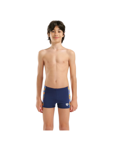 Дитячі спортивні плавки для плавання Arena DRAFT SWIM SHORT (010748-750) розмір 12-13 років сині