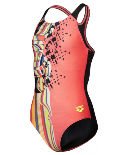 Дитячий купальник Arena PALETTE SWIMSUIT SWIM PRO BACK (007918-350) розмір 14