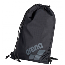 Сумка для плавального інвентарю Arena ONE GO SWIMBAG (010239-100) чорна 10 літрів