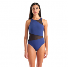 Жіночий купальник Arena MESH ANGLE SWIMSUIT VENT BACK (010191-700) розмір 38