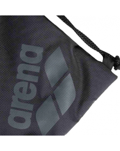 Сумка для плавального інвентарю Arena ONE GO SWIMBAG (010239-100) чорна 10 літрів