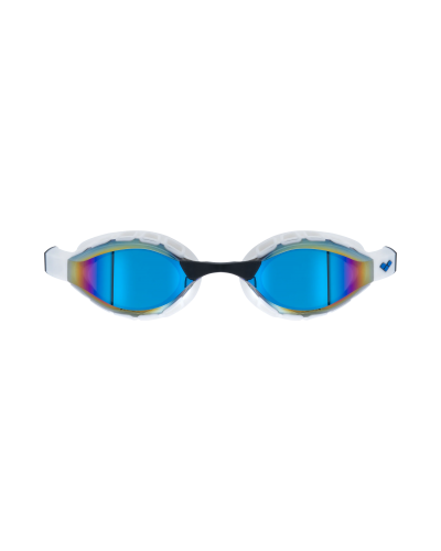 Окуляри для плавання Arena AIR SONIC MIRROR (011004-120) білі з дзеркальними лінзами