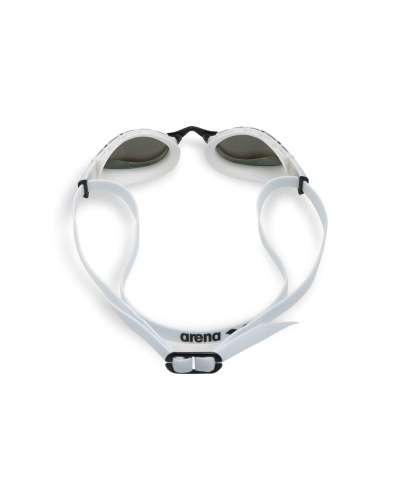 Окуляри для плавання Arena AIR SONIC MIRROR (011004-120) білі з дзеркальними лінзами