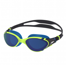 Окуляри для плавання Speedo BIOFUSE 2.0 GOG MIRROR AF (8-00233118693) салатові, сині
