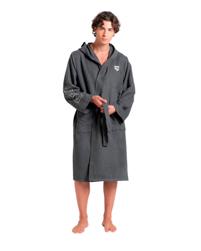 Халат з мікрофібри Arena Zeal Robe (009032-510) розмір S, сірий