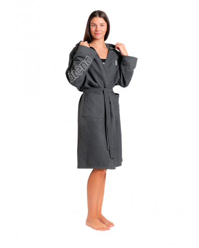 Халат з мікрофібри Arena Zeal Robe (009032-510) розмір S, сірий