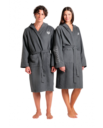 Халат з мікрофібри Arena Zeal Robe (009032-510) розмір S, сірий