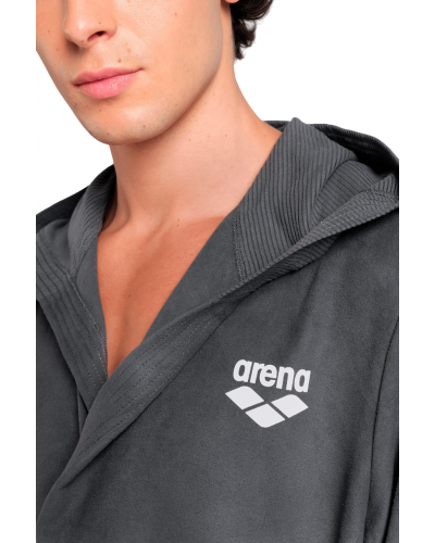 Халат з мікрофібри Arena Zeal Robe (009032-510) розмір S, сірий