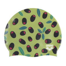 Шапочка для плавання Arena HD CAP (005572-241) зелена з оливками