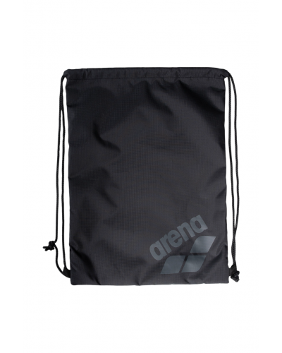 Сумка для плавального інвентарю Arena ONE GO SWIMBAG (010239-100) чорна 10 літрів