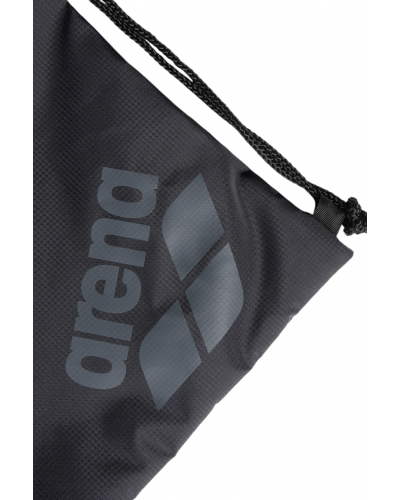 Сумка для плавального інвентарю Arena ONE GO SWIMBAG (010239-100) чорна 10 літрів