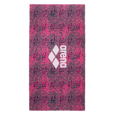 Рушник махровий Arena SNAKESKIN TOWEL (012113-590) рожевий, розмір 160х80 см