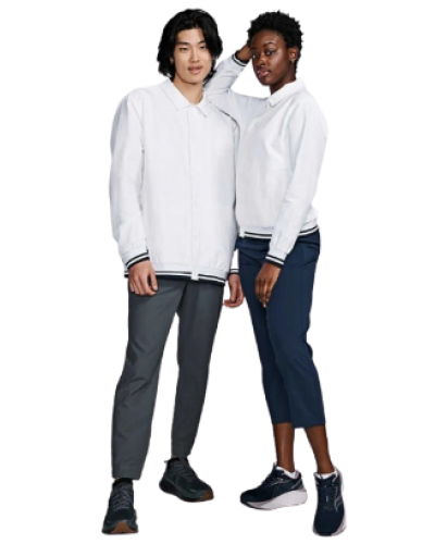 Куртка спорт. Saucony LETRO COACHES JACKET (SAU800075-WH) розмір L