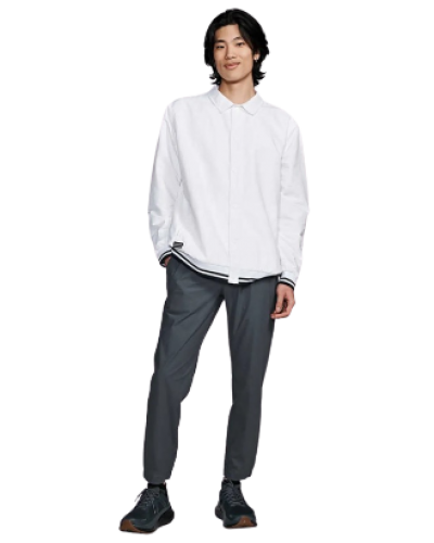 Куртка спорт. Saucony LETRO COACHES JACKET (SAU800075-WH) розмір L