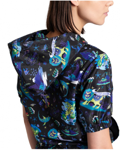 Реглан Arena FUN PLANET S/S HOODED JACKET (007536-550) розмір S