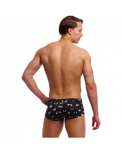 Чоловічі плавки Funky Trunks Men's Classic Trunks Eye Spy (FTS001M721570) розмір M чорні