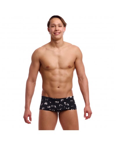 Чоловічі плавки Funky Trunks Men's Classic Trunks Eye Spy (FTS001M721570) розмір M чорні
