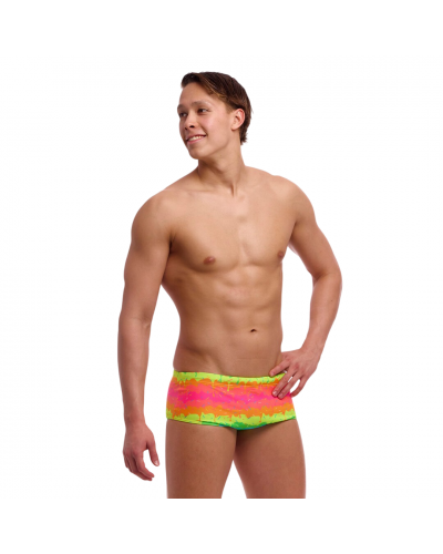 Чоловічі плавки Funky Trunks Men's Sidewinder Trunks Melting Mayhem (FTS015M72154) розмір 34 різнокольоровий