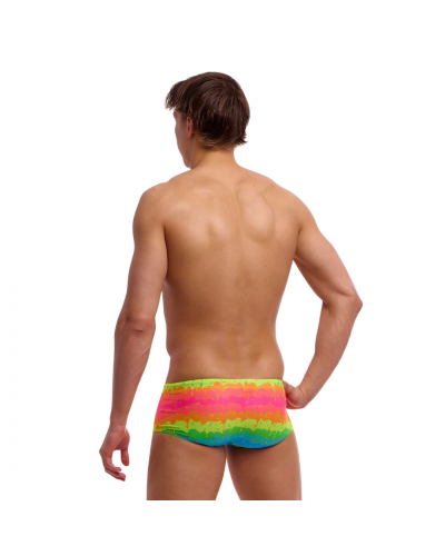 Чоловічі плавки Funky Trunks Men's Sidewinder Trunks Melting Mayhem (FTS015M72154) розмір 34 різнокольоровий
