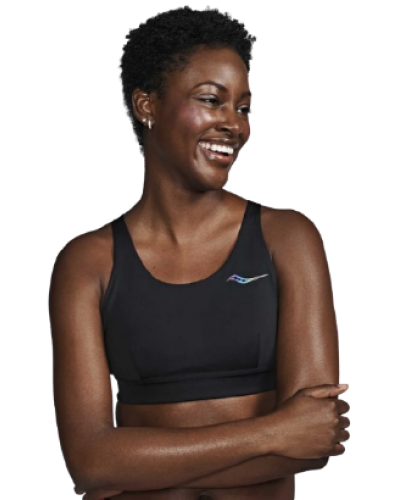 Топ Saucony KINVARA BRA TOP (SAW800529-BK) розмір M