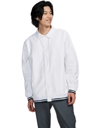 Куртка спорт. Saucony LETRO COACHES JACKET (SAU800075-WH) розмір L