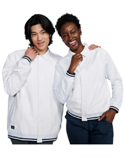 Куртка спорт. Saucony LETRO COACHES JACKET (SAU800075-WH) розмір L
