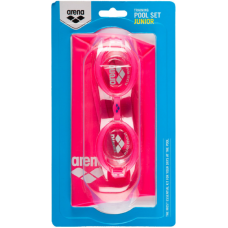 Комплект (окуляри+шапочка) Arena POOL JR SET (92423-092)