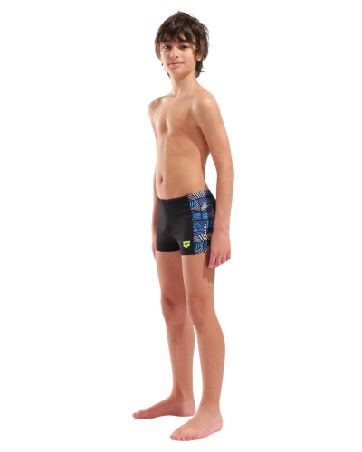 Дитячі спортивні плавки для плавання Arena CANDIES SWIM SHORT (010299-550) розмір 14-15 років чорні з синім