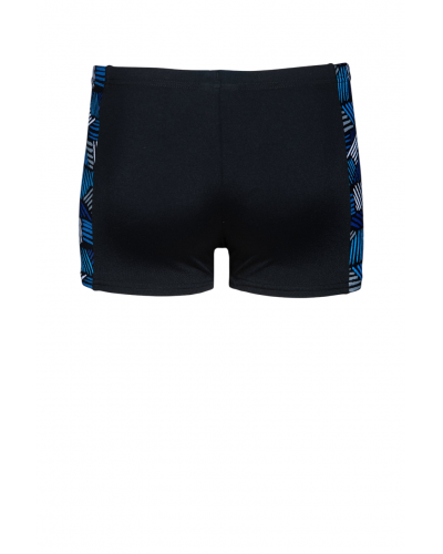 Дитячі спортивні плавки для плавання Arena CANDIES SWIM SHORT (010299-550) розмір 14-15 років чорні з синім