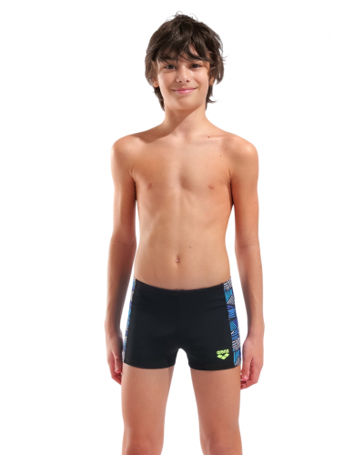 Дитячі спортивні плавки для плавання Arena CANDIES SWIM SHORT (010299-550) розмір 14-15 років чорні з синім