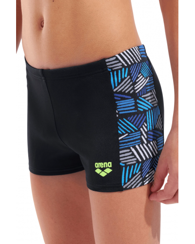 Дитячі спортивні плавки для плавання Arena CANDIES SWIM SHORT (010299-550) розмір 14-15 років чорні з синім