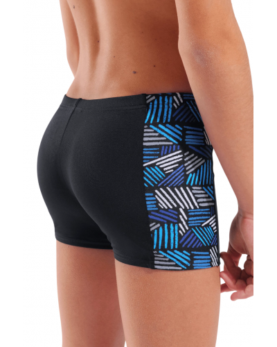 Дитячі спортивні плавки для плавання Arena CANDIES SWIM SHORT (010299-550) розмір 14-15 років чорні з синім