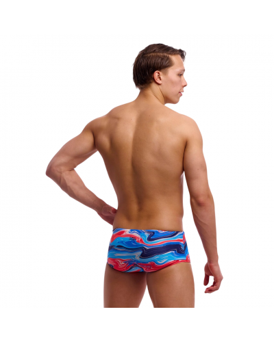 Чоловічі плавки Funky Trunks Men's Sidewinder Trunks Wave Craze (FTS015M72172) розмір 32 сині