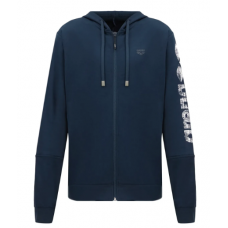 Чоловічий реглан Arena UNBRUSHED HOODED F/Z JACKET (007677-700) розмір S